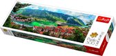 Puzzel 500 stuks ''Panorama'' Kotor, Montenegro