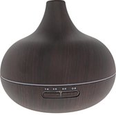 Behave Aroma Diffuser - 400ml - Bruin - Luchtbevochtiger - Verstuiver - Vernevelaar