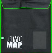 Biyomap Brilliant Green 105x105cm