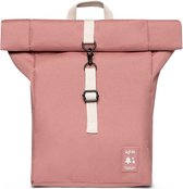 Lefrik Roll Mini Rolltop Rugzak - Eco Friendly - Recycled Materiaal - Dust Pink