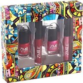 ACTIEPRIJS! 2x Nagellak en 2x Lipgloss geschenkset