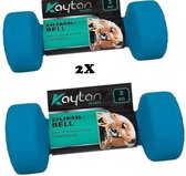 Dumbbell set van 2 x 3KG - Dumbbells gewichten - Halterset
