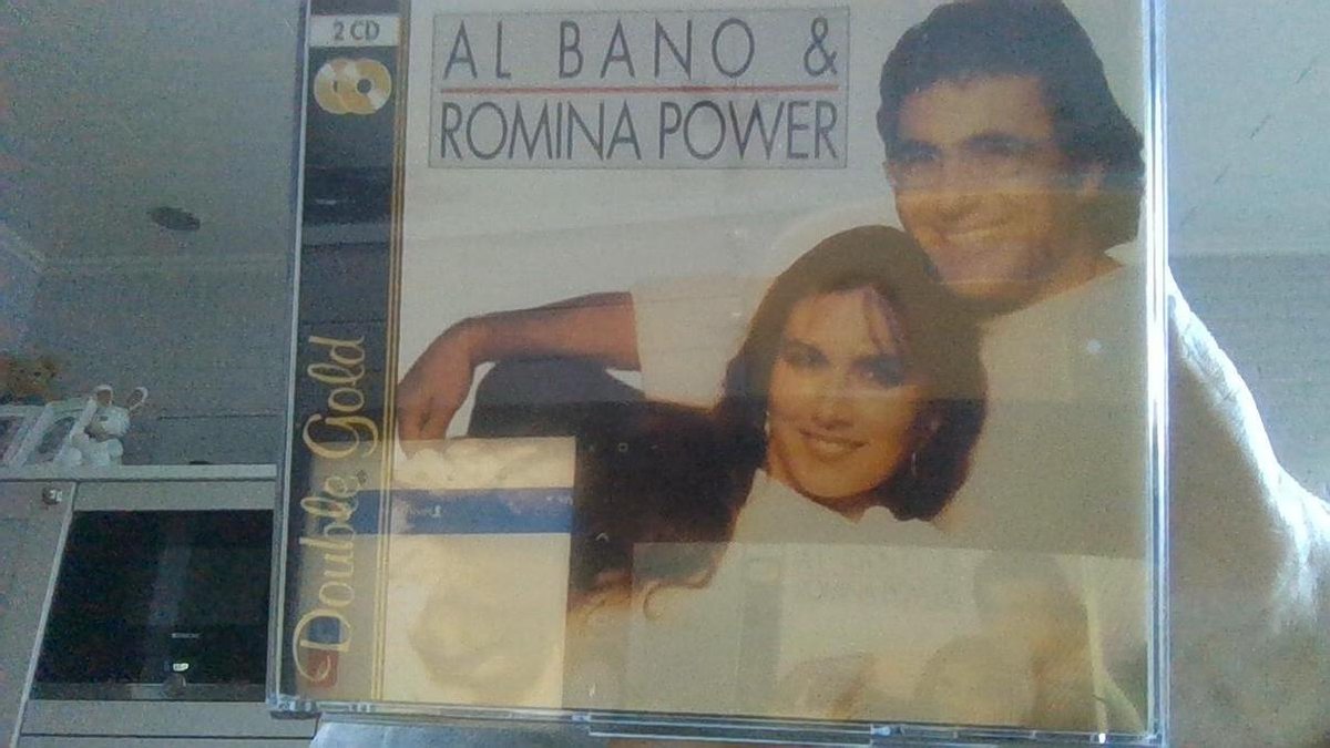 ALBINO&ROMINA POWER DOUBLE GOLD