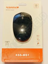 Xssive XSS-MS1 -  Draadloze Muis - Wireless mouse - 20m wireless transmission