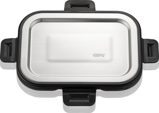 GEFU Fresh Keep Box Milo - rectangle - verre - 400ml - 15x11cm