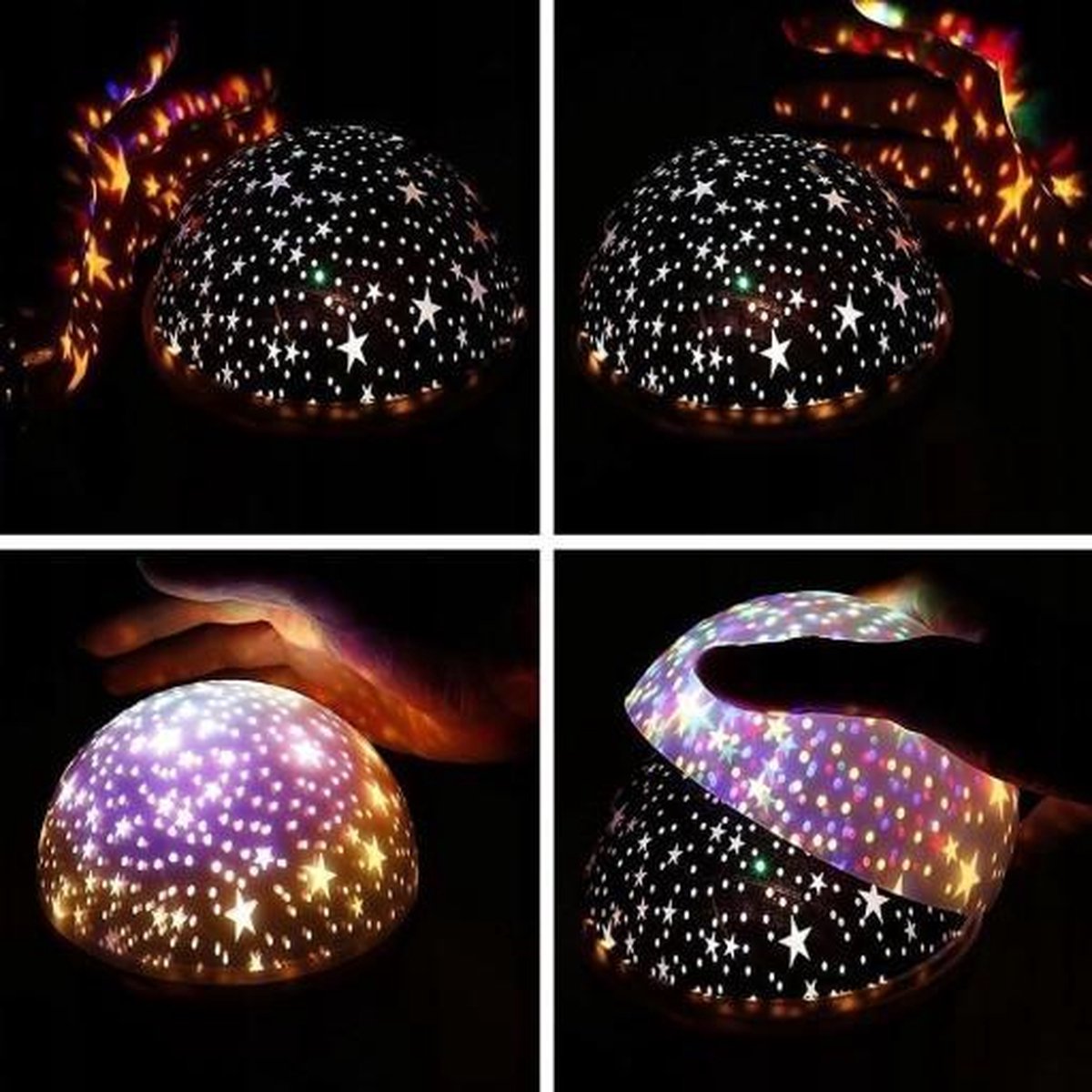 Sterrenhemel- Galaxy Projector - sterrenhemel projector - star projector - Projectorlampen - sterrenlamp sterren lamp - star space – foto 6