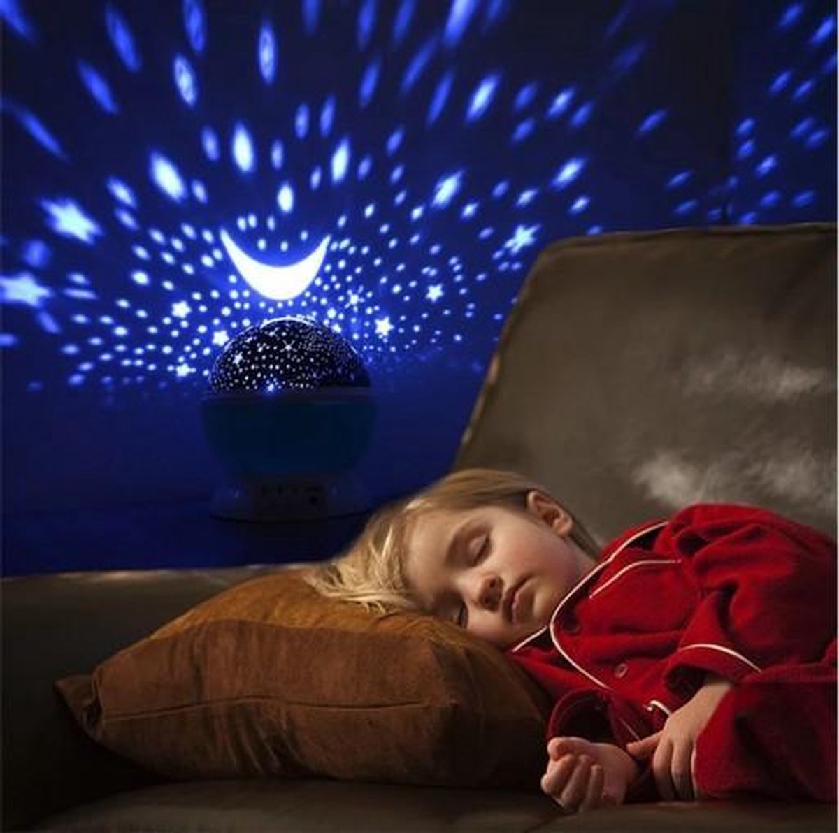 Sterrenhemel- Galaxy Projector - sterrenhemel projector - star projector - Projectorlampen - sterrenlamp sterren lamp - star space – foto 7
