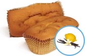 Ciao Carb |   Protocake Vanille Citroen | 4 x 45 gram  | Low Carb Cake | Eiwitrijk   | Low carb snack  | Eiwitrepen | Koolhydraatarme sportvoeding | Afslanken met Proteïne repen | Snel afvallen zonder hongergevoel!