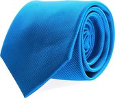 Stropdas Zijde Oceaan Blauw Uni F32 -
