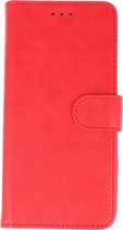 Samsung Galaxy A40 Wallet Case - Portemonnee hoesje rood
