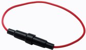 Ohmeron Draad zekering houder 6,3 x 32mm - Bajonet type