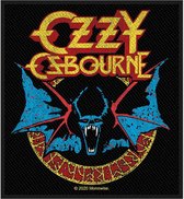 Ozzy Osbourne Patch Bat Multicolours
