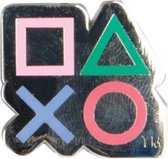 PLaystation Buttons Enamel PIN Badge