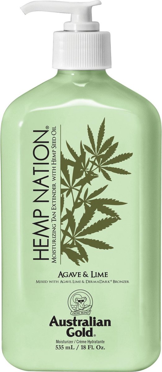 Goedkoopste Australian Gold Hemp Nation Agave and Lime - 535 ml - aftersun