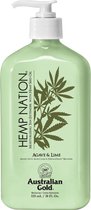 Australian Gold Hemp Nation Agave and Lime - 535 ml - aftersun