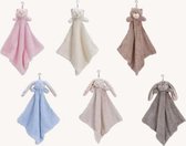 knuffeldoekje konijn diverse kleuren