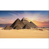 Diamond Painting voor volwassenen - Piramide - 50x40 cm - Special Edition