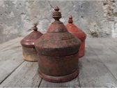 Swiet Home-Tika Box-Decoratie-doosje-opberg-Uniek Item-hout