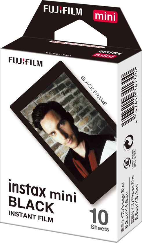 Fujifilm P10GM51203A pellicule polaroid 10 pièce(s) 54 x 86 mm