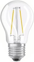 Energetic led filament lamp E27 bulb -  470lm 4.4W 2700K - set van 5