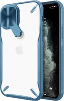 Nillkin Cyclops Case - camerahoes en standaard voor iPhone 12 Pro / iPhone 12 - blauw