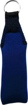 Neopreen drijvende sleutelhanger - 14cm - DONKER BLAUW