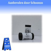 HDPE afvalzak T15 zwart 50x55cm 1000 stuks 16 Liter