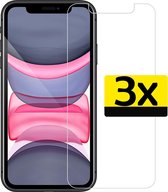 Screenprotector voor iPhone Xs Screenprotector Bescherm Glas - Screenprotector voor iPhone Xs Screen Protector Glas Extra Sterk - 3 Stuks