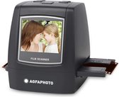 AgfaPhoto Digitaler Filmscanner Realiview / Zwart