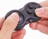 Creartix - Fidget Pad - Pop It - Anti Stress Pad - Zwart