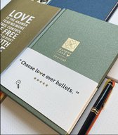 Purpuz Bullet Journal Notitieboek A5 140gms Love over Bullets