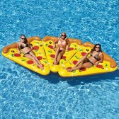 Luchtkussen - XL luchtkussen - Zwemkussen - Opblaasbare Pizzapunt - Zwemband - Zwemmen - Zwembad accessoires - Zwemspullen - Pizzapunt LIMITED EDITION