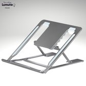Lumuneo laptop standaard  - Tablet en iPad standaard – opvouwbaar en verstelbaar