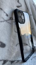 IPhone 12 Pro max - Back case - Zwart