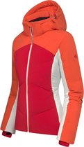 ASIENNA JACKET ORANJE/ROOD maat: S    dames > wintersport