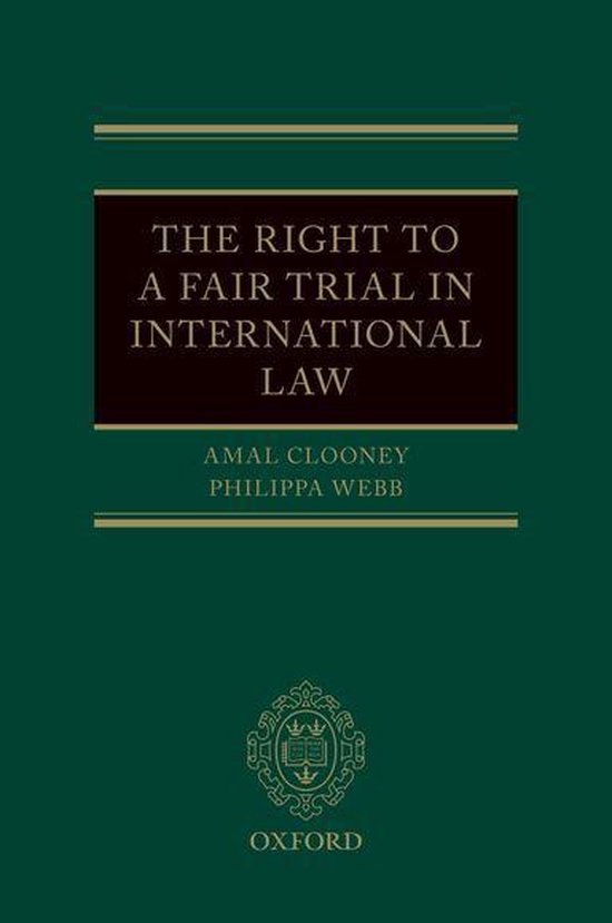 The Right to a Fair Trial in International Law - cover
