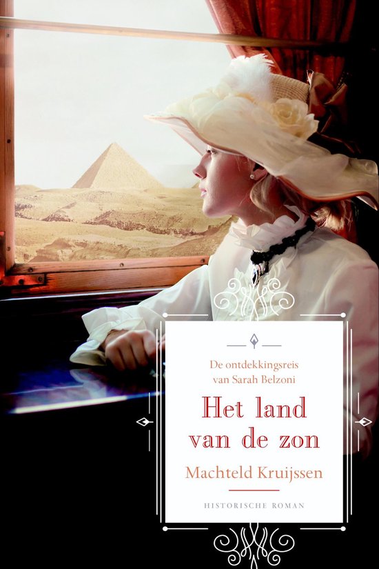 Het land van de zon - cover