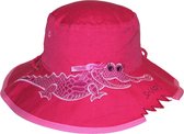 Rigon UV bucket Hoed Kinderen - Roze - Maat 55cm