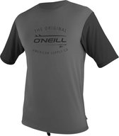 O'Neill - UV-shirt voor heren met korte mouwen - Limited 24/7 - Grafiet - maat M