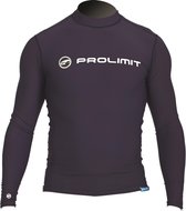 Prolimit - Zwemshirt voor heren met lange mouwen - Donkerblauw - maat XL