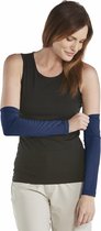 Coolibar UV mouwen Dames - Donkerblauw - Maat XS (38cm)