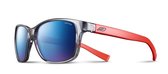 Julbo - Gepolariseerde UV-zonnebril voor volwassenen - Powell - Spectron 3 - Grijs/Oranje - maat Onesize (16+yrs)