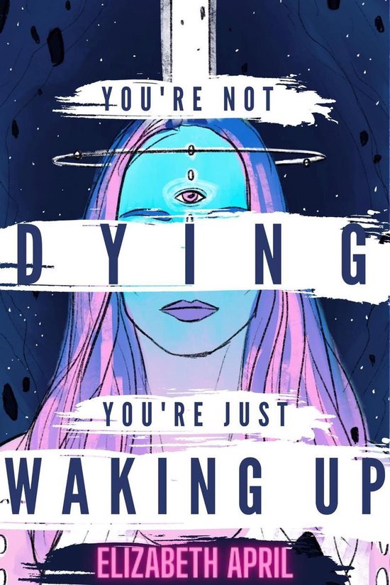 You're Not Dying You're Just Waking Up - cover