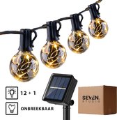 Seventh Studio - Solar tuinverlichting - Lichtsnoer Op Zonne-energie