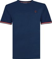 Heren T-shirt Katwijk - Marine Blauw