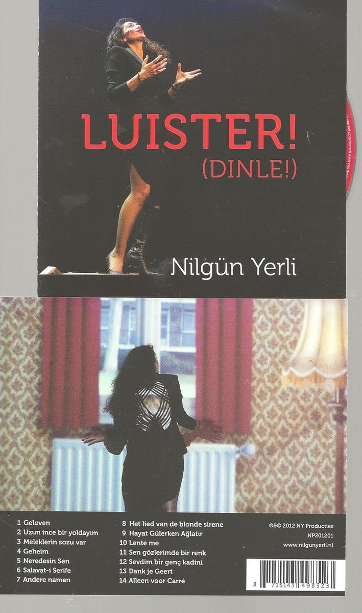 Nilgün Yerli - Luister ! 'Dinl !