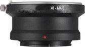 Adapter Nikon AI F-mount lens naar Micro four thirds M4/3 M43 body