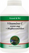 G&W Vitamine C 1000 mg + Bioflavonoïden 150 Kauwtabletten