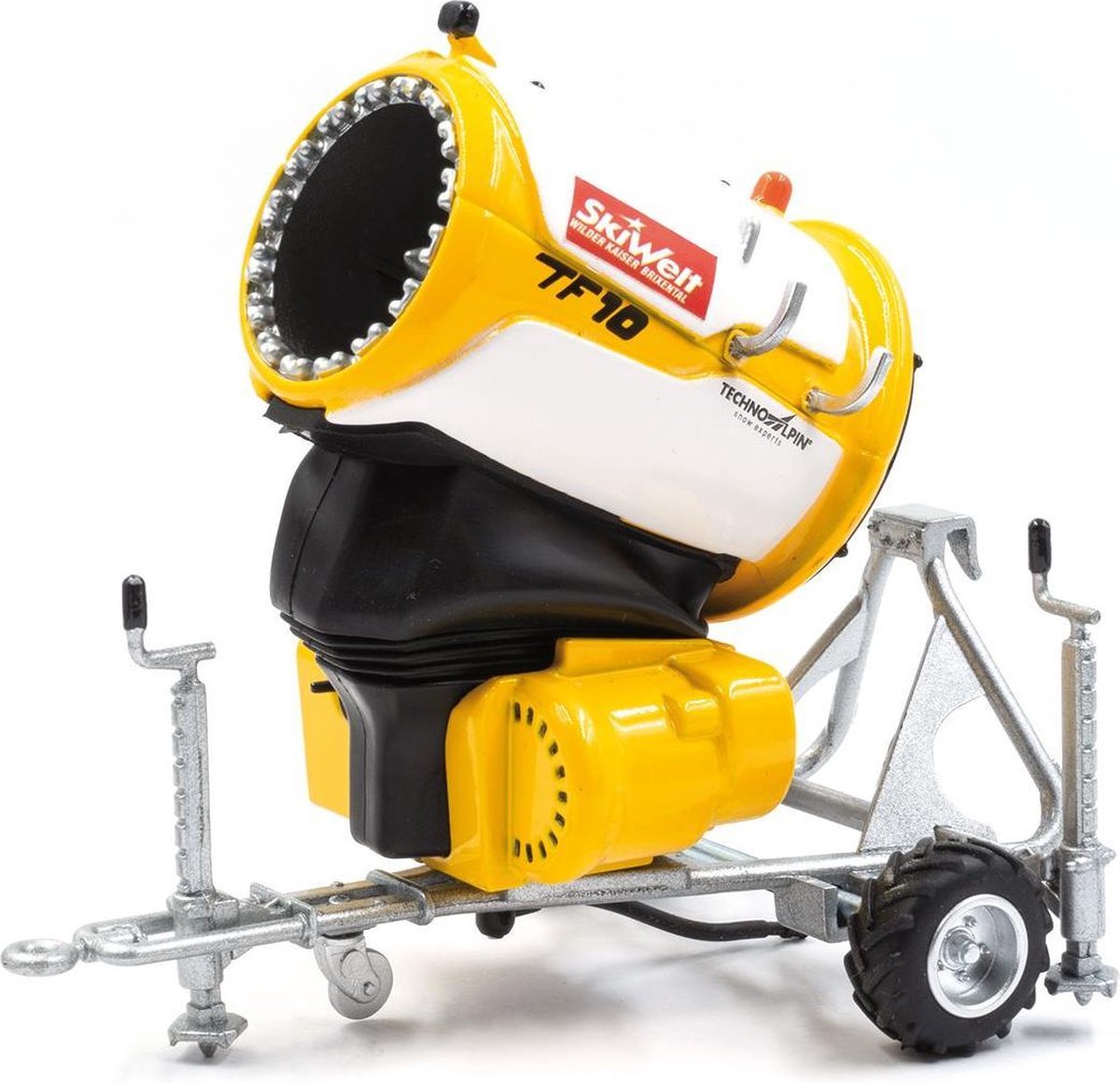 Jagerndorfer - Sneeuwkanon Op Wagen Ski Welt 1:32 (Jc2017) - sneeuwkanon-op-wagen-ski-welt-1-32 - modelbouwsets, hobbybouwspeelgoed voor kinderen, modelverf en accessoires