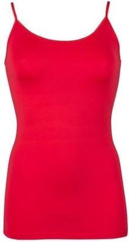 Beeren Top Elegance dames hemdje - S - Rood